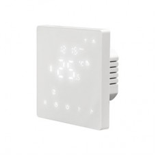 Цифровий терморегулятор для теплої підлоги Raftec WiFI (WHITE) R608W